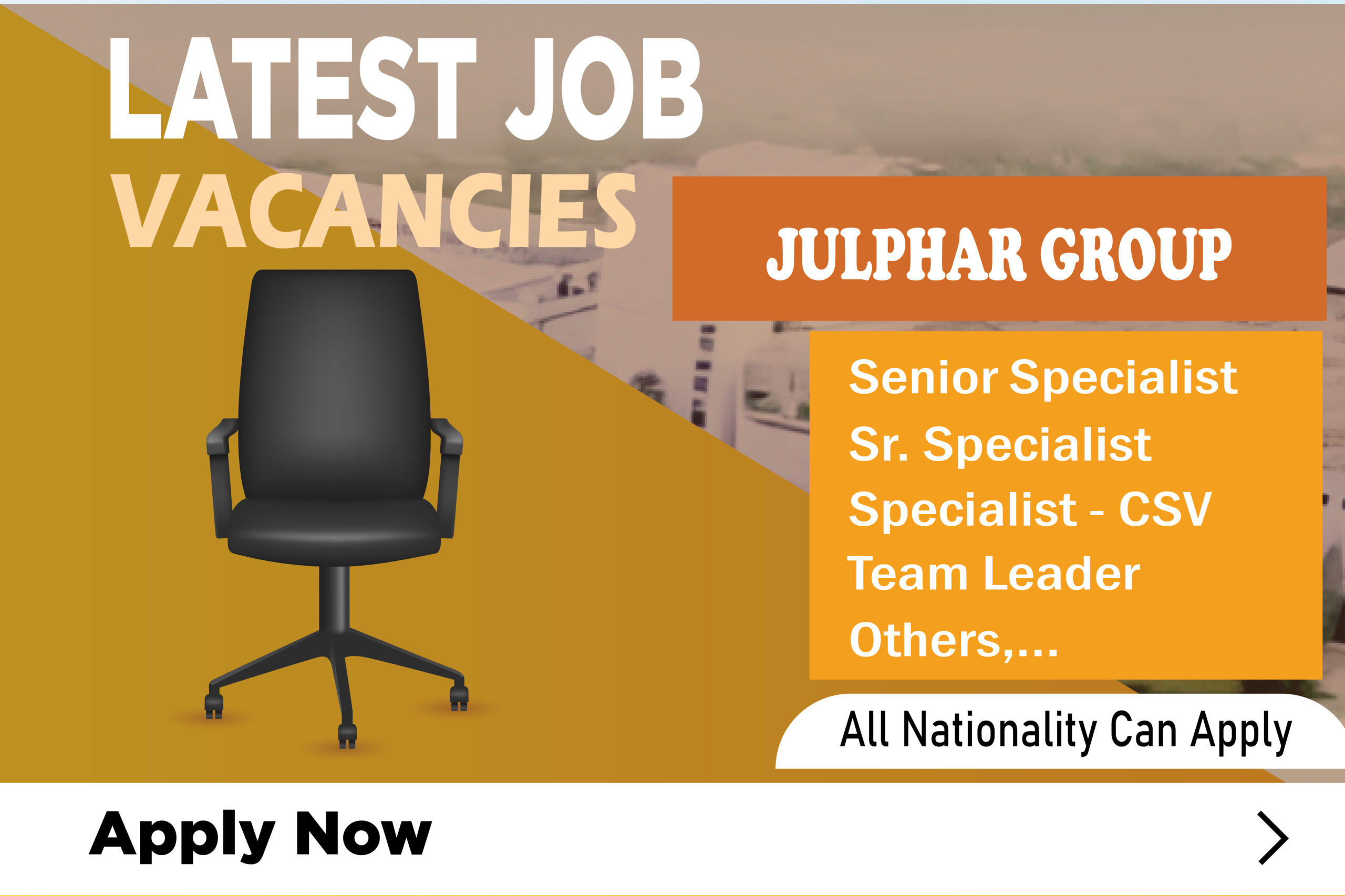 Julphar Company jobs careers