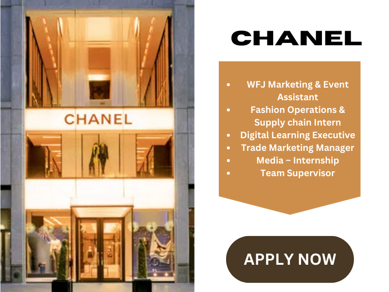 chanel company jobs and careers