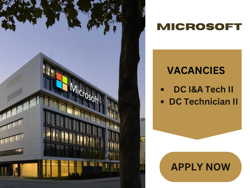 microsoft company jobs and careers