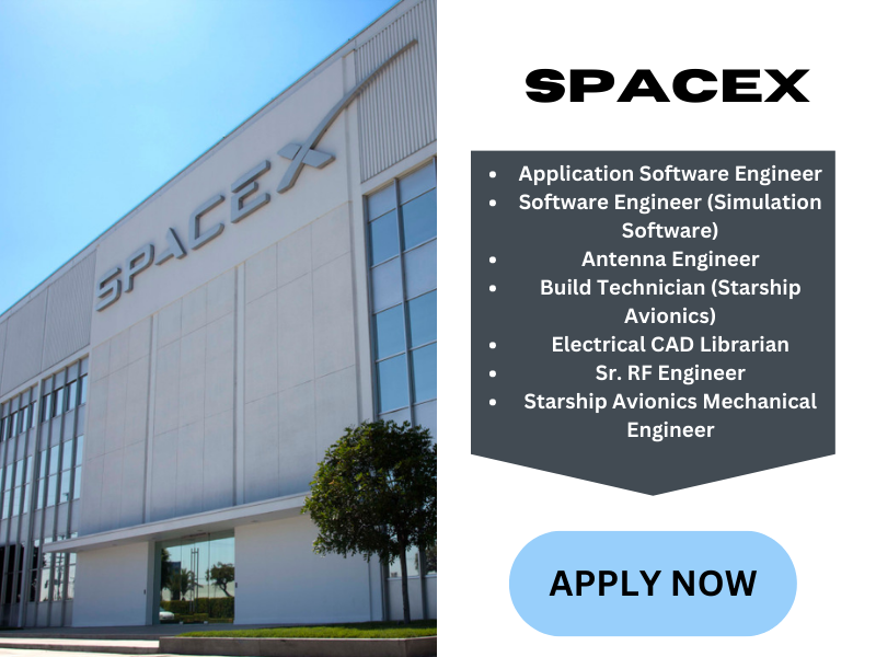 spacex company jobs and careers